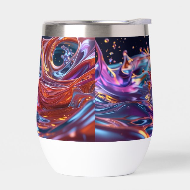 Splashing Color Liquids (Left)