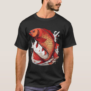 Splashing Fish T-Shirt