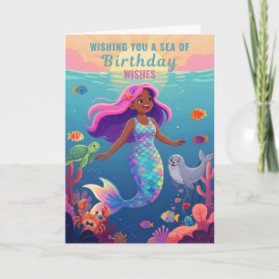 Splashing Fun Birthday Card