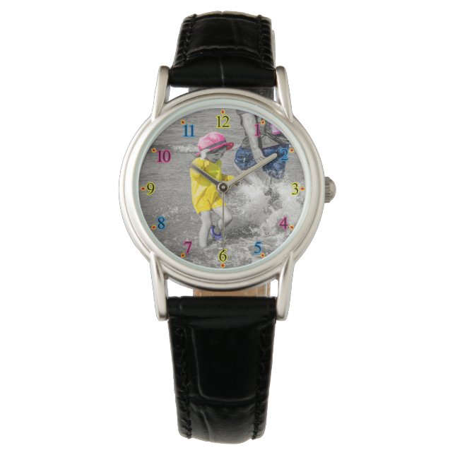 splashing happiness watch (Front)
