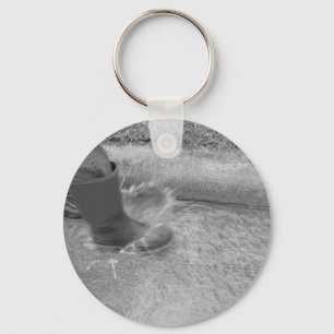 Splashing Water Keychain
