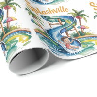 Splashville Water Slide Boy Birthday Party
