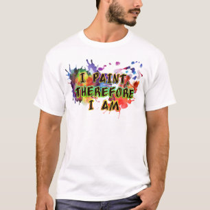 Splashy, colourful and fun! T-Shirt
