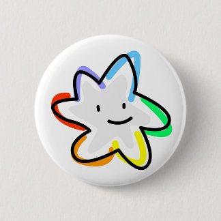 Splat 2 Inch Round Button