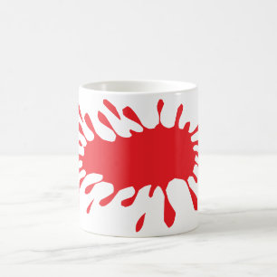 Splat Coffee Mug