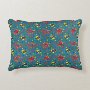 Splat Kapow Accent Pillow