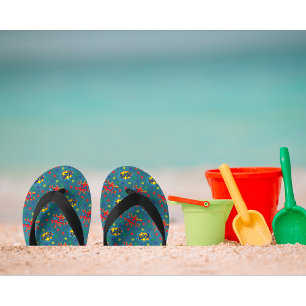 Splat Kapow Kid's Flip Flops