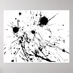 Splat Poster