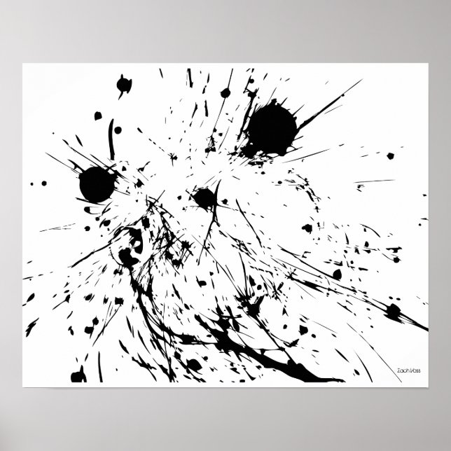 Splat Poster (Front)