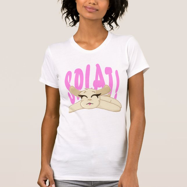 SPLAT! Puppy T-shirt (Front)