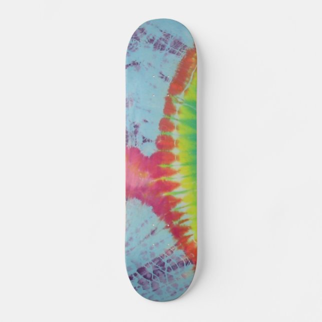 Splat Tie Dye Skateboard (Recto)
