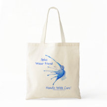 Splat, Water Friend from waterfolk.com Tote