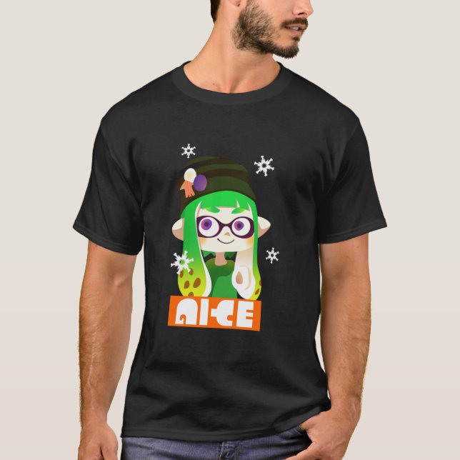 Splatfest Team Nice v.4  T-Shirt (Front)
