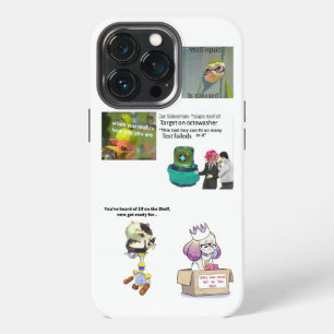 splatoon meme phonecase iPhone 13 pro case