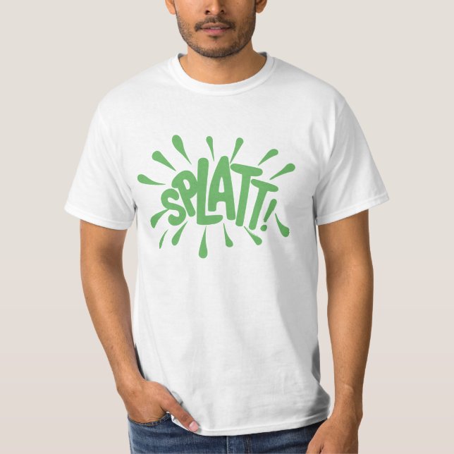 SPLATT! T-Shirt (Front)