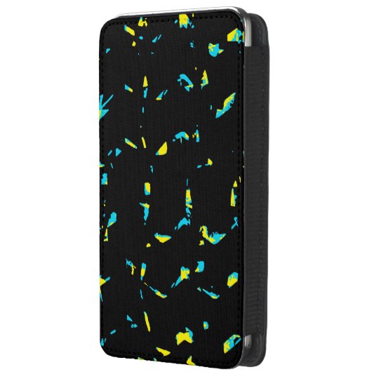 Splatter Abstract Dark Pattern Galaxy S5 Pouch