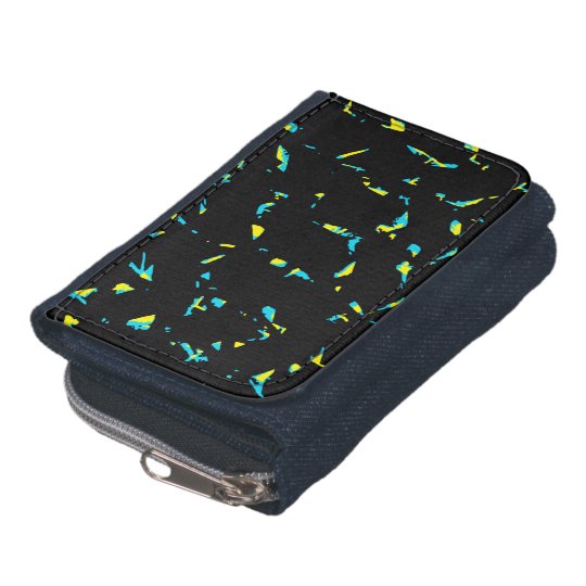Splatter Abstract Dark Pattern Wallets