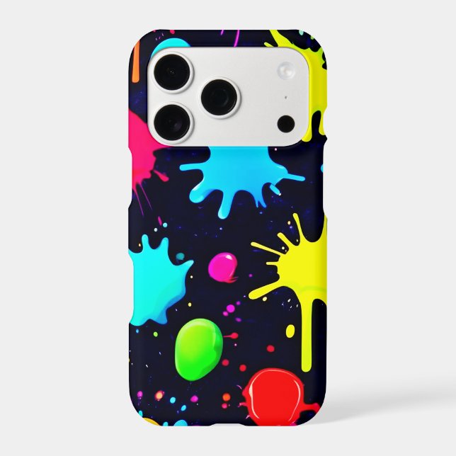 Splatter Art Burst (Back)