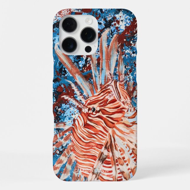 Splatter Art Phone Cases by Casagivanovic (Back)