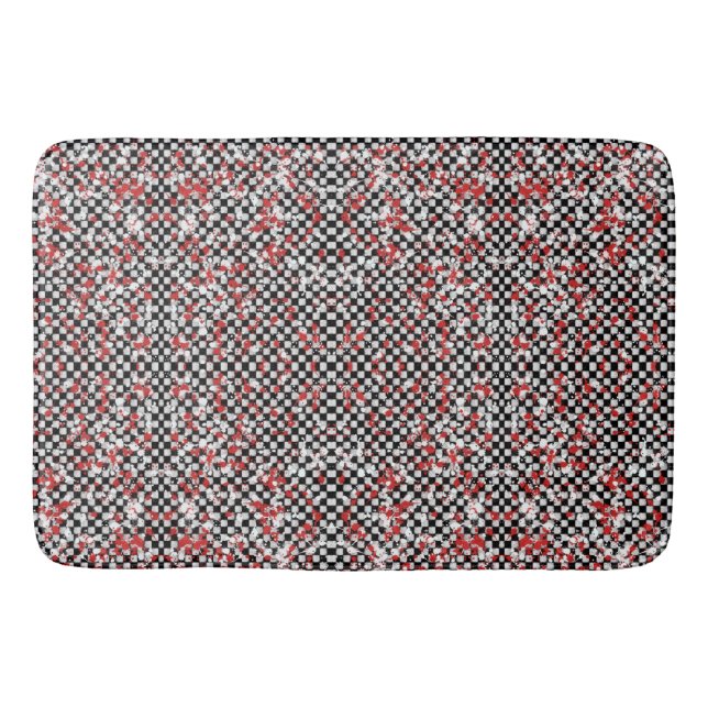 Splatter Bath Mat (Front)