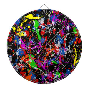 Splatter Dartboard
