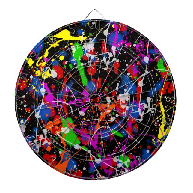 Splatter Dartboard (Front)