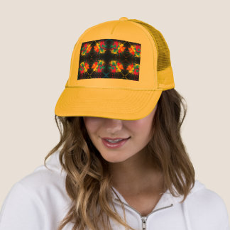 Splatter design pattern Trucker Hat