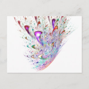 Splatter I Postcard