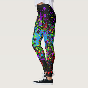 Splatter Leggings