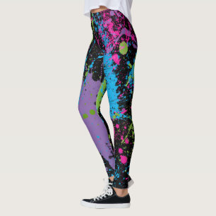Splatter Leggings