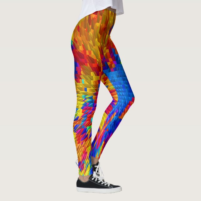 Splatter... Leggings (Right)