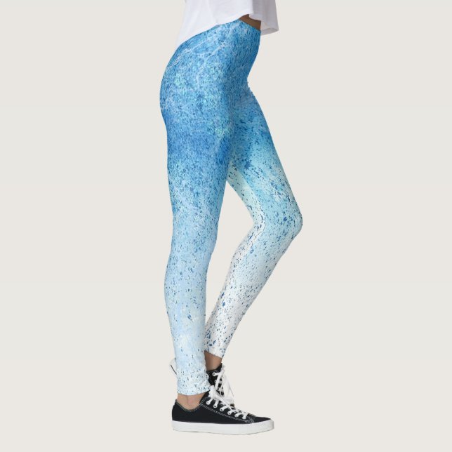 Splatter Leggings (Right)
