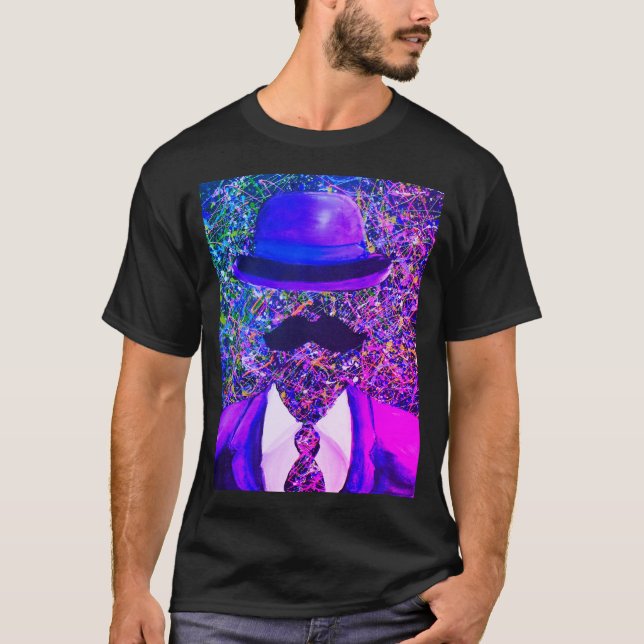 Splatter Man T-Shirt (Front)
