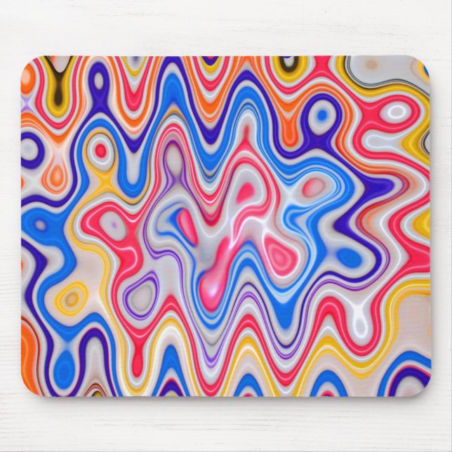 Splatter Mouse Pad (Front)