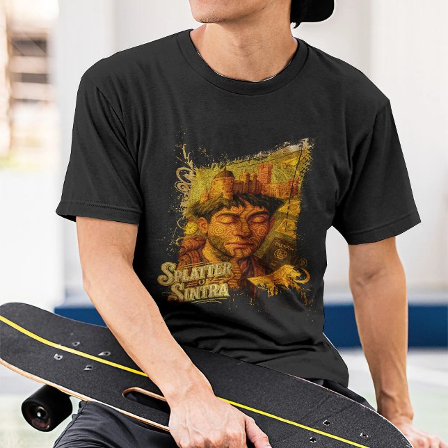 Splatter of Sintra Basic Dark T-Shirt (Creator Uploaded)