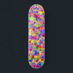 Splatter Paint Rainbow Bright Colourful Background Skateboard<br><div class="desc">This bright skateboard design has a rainbow of colour splashed on it in a splatter paint style. Reminiscent of fauvist and expressionist art, the pattern is done in shades of red, yellow, purple, green and blue. It's an abstract, whimsical design for an artist or anyone who needs some bold, vibrant...</div>