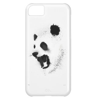 Splatter Panda iPhone 5C Cover