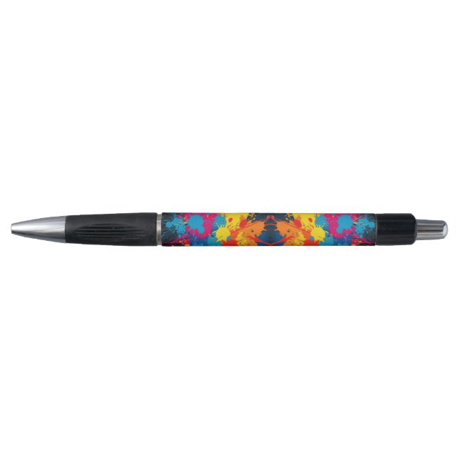 Splatter Pattern Emmy Pen (Front)