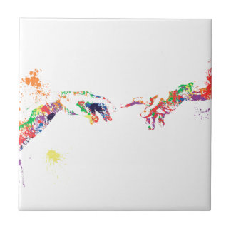Splatter Sistine Tile