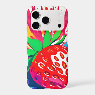 Splatter Strawberry Splash