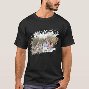 Splatter - T-shirt personnalisable pour homme DP