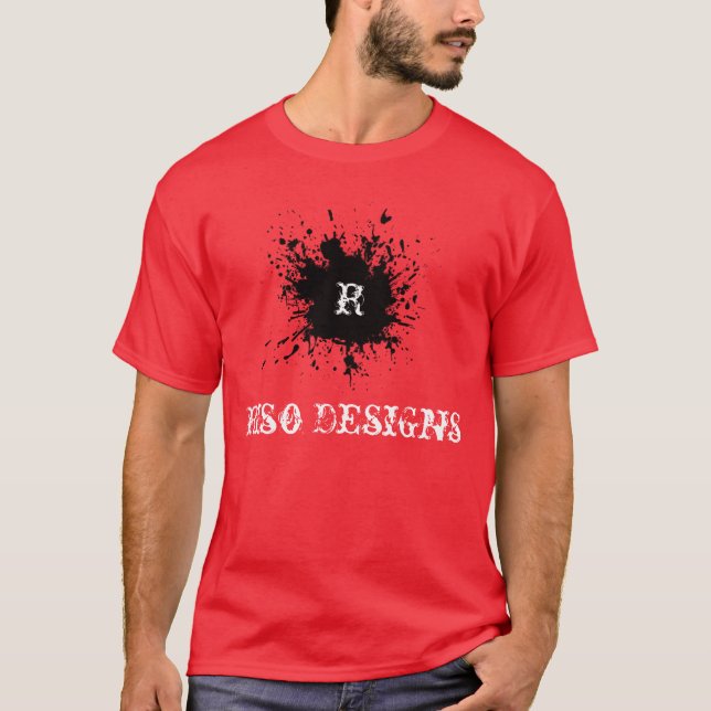Splatter Tee (Front)