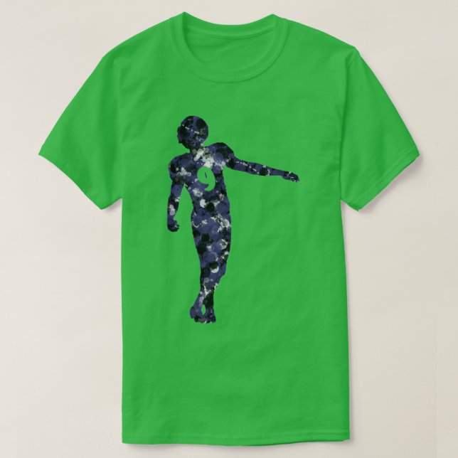 Splatter Tucker T-Shirt (Design Front)
