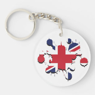 Splatter Union Jack