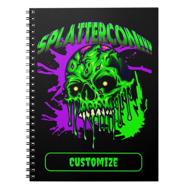 SplatterCon - Dresden Files Notebook (Front)