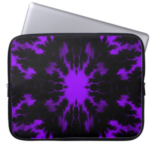 Splattered Lightening.. Laptop Sleeve