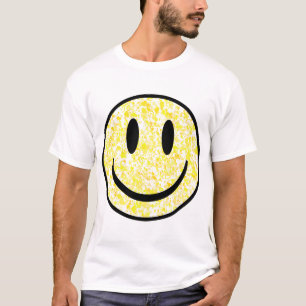 Splattered Smiley Face T-Shirt