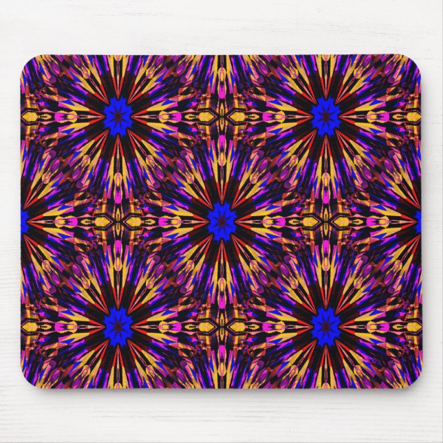 Splattered Stars... Mouse Pad (Front)