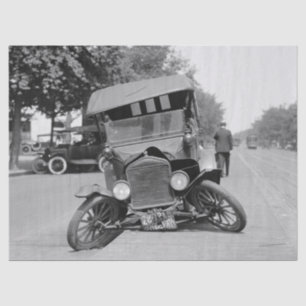 Splayed Feet, 1922 Tissue Paper