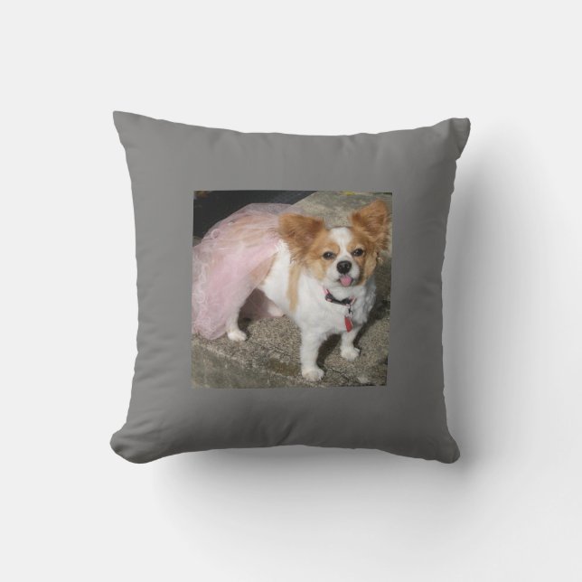 Splenda Throw Pillow (Front)
